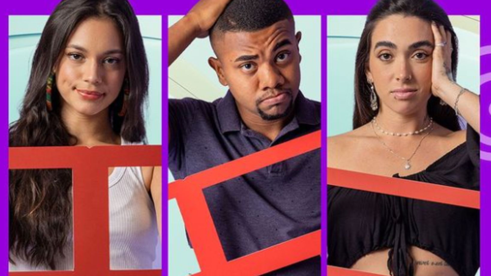 BBB24: Alane, Davi e Giovanna estão no paredão