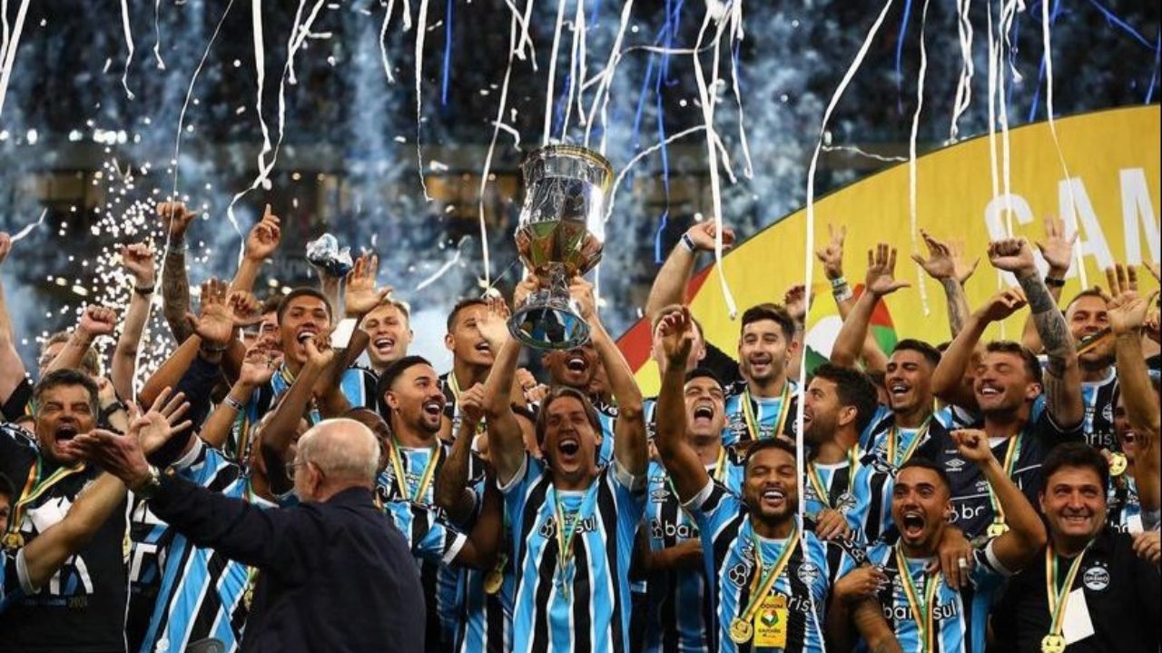 Grêmio vira jogo contra o Juventude e conquista o hepta campeonato Gaúcho