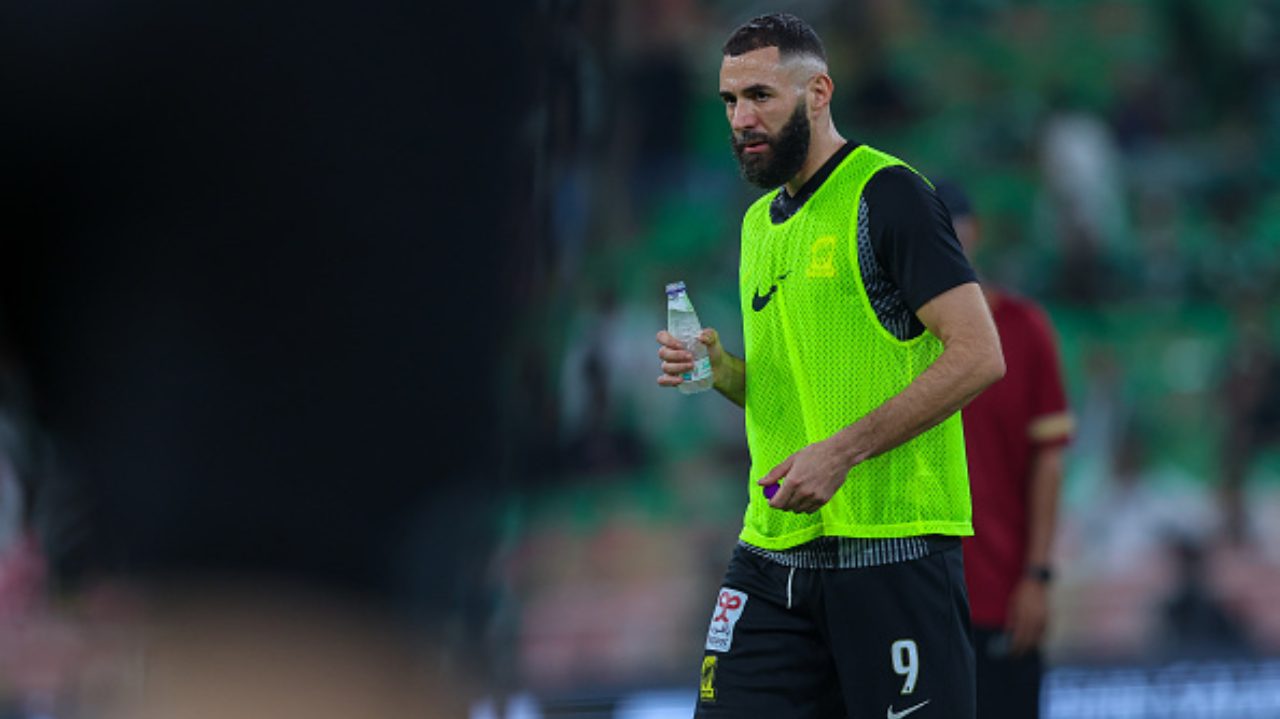 Benzema sabe que vive mau momento e reconhece não ser o mesmo do antigo clube