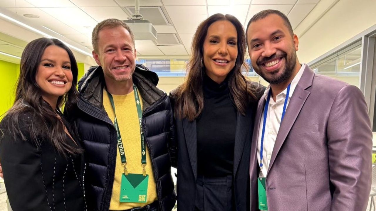 Brasileiros famosos fazem palestra em Harvard e MIT