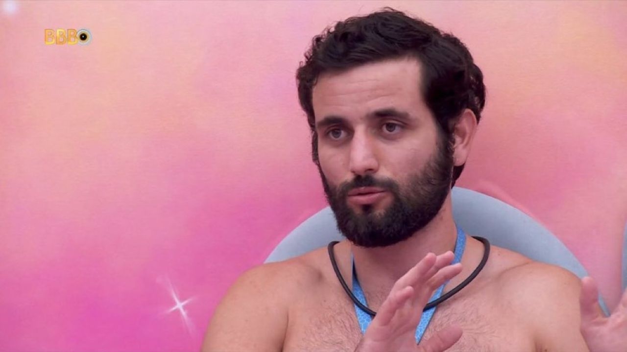 BBB 24 : Matteus confessa para Isabelle: ‘Eu gostaria de ficar contigo, sem dúvidas’