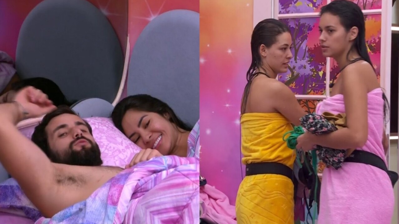 BBB 24: Isabelle tenta explicar momento com Matteus para sisters e Alane mostra indiferença