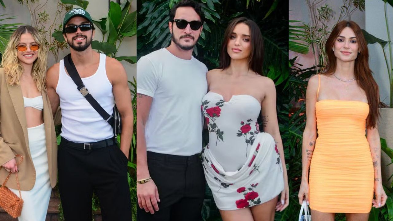 Rafa Kalimann comemora aniversário ao lado de famosos com direito a show surpresa