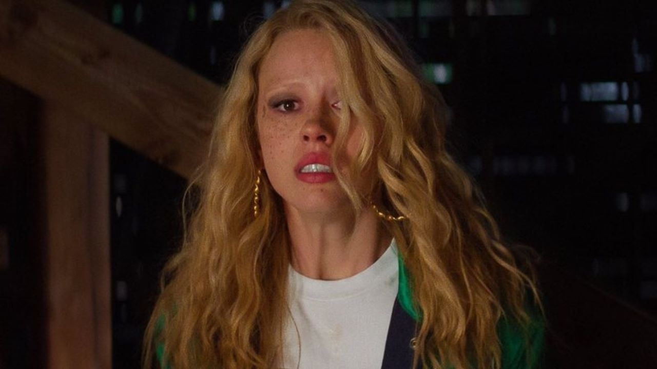 Mia Goth reaparece no trailer do filme de terror “Maxxxine”