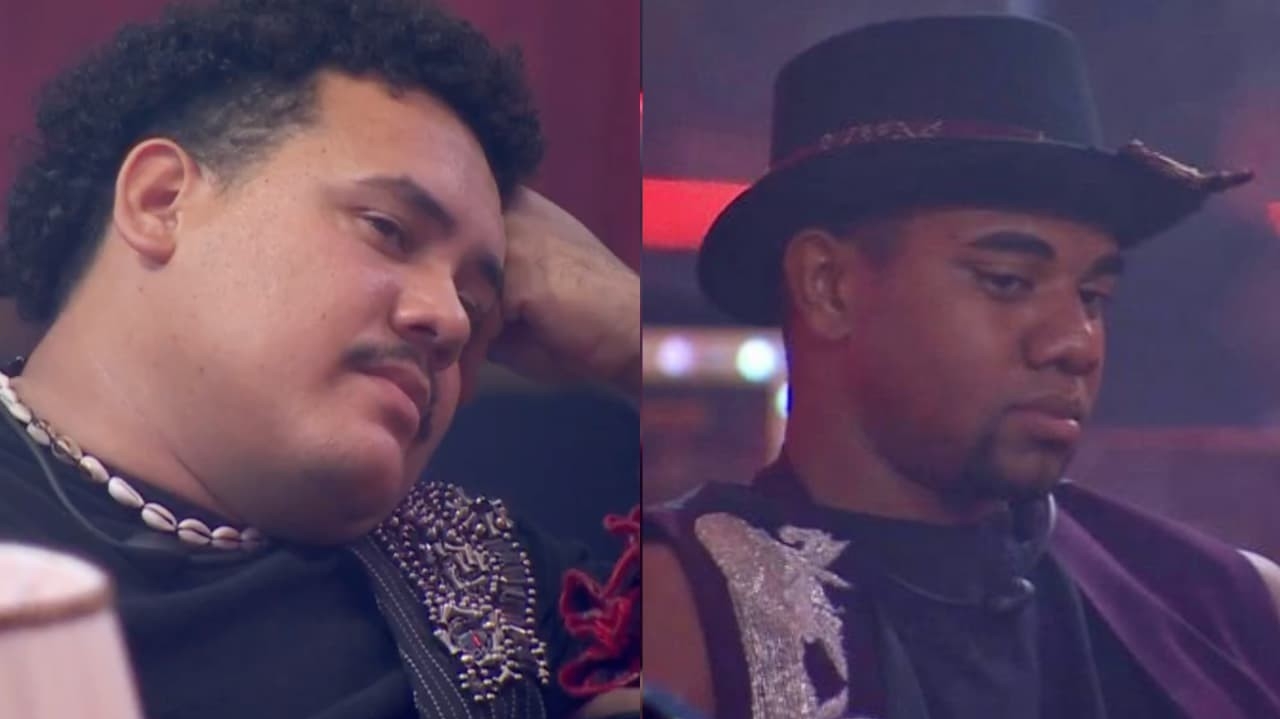 BBB 24: Adversários declarados trocam emoji de ‘vômito’ uma dia após a indicação ao paredão