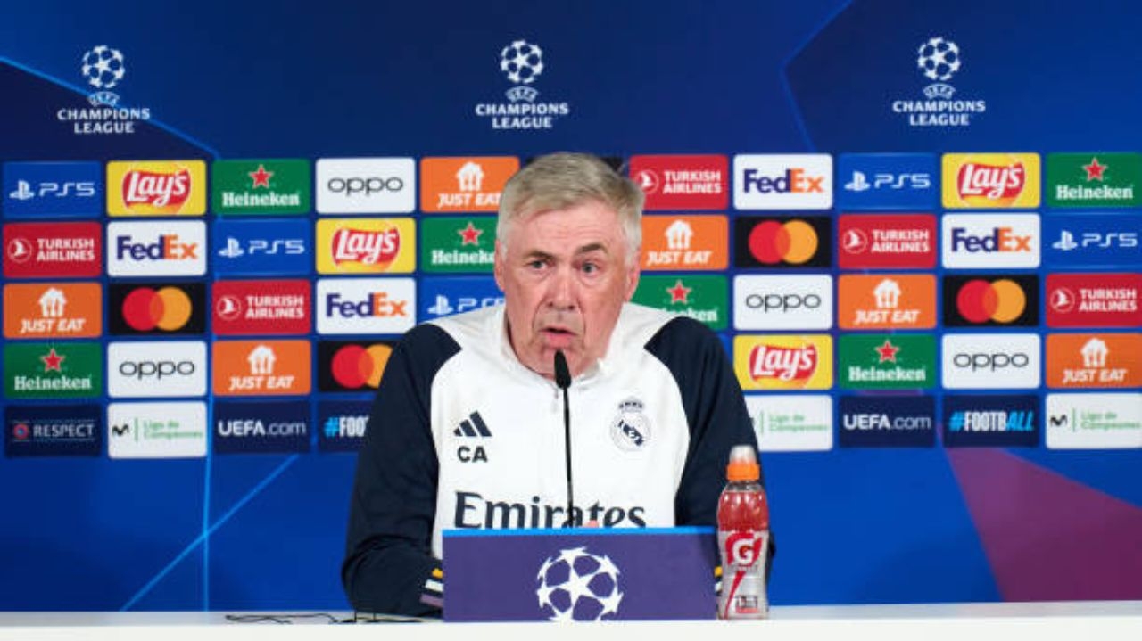 Carlo Ancelotti completa 200 jogos como treinador na Champions League