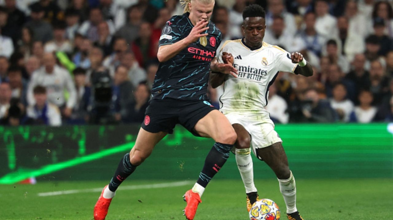 Real Madrid e Manchester City empatam na Champions League