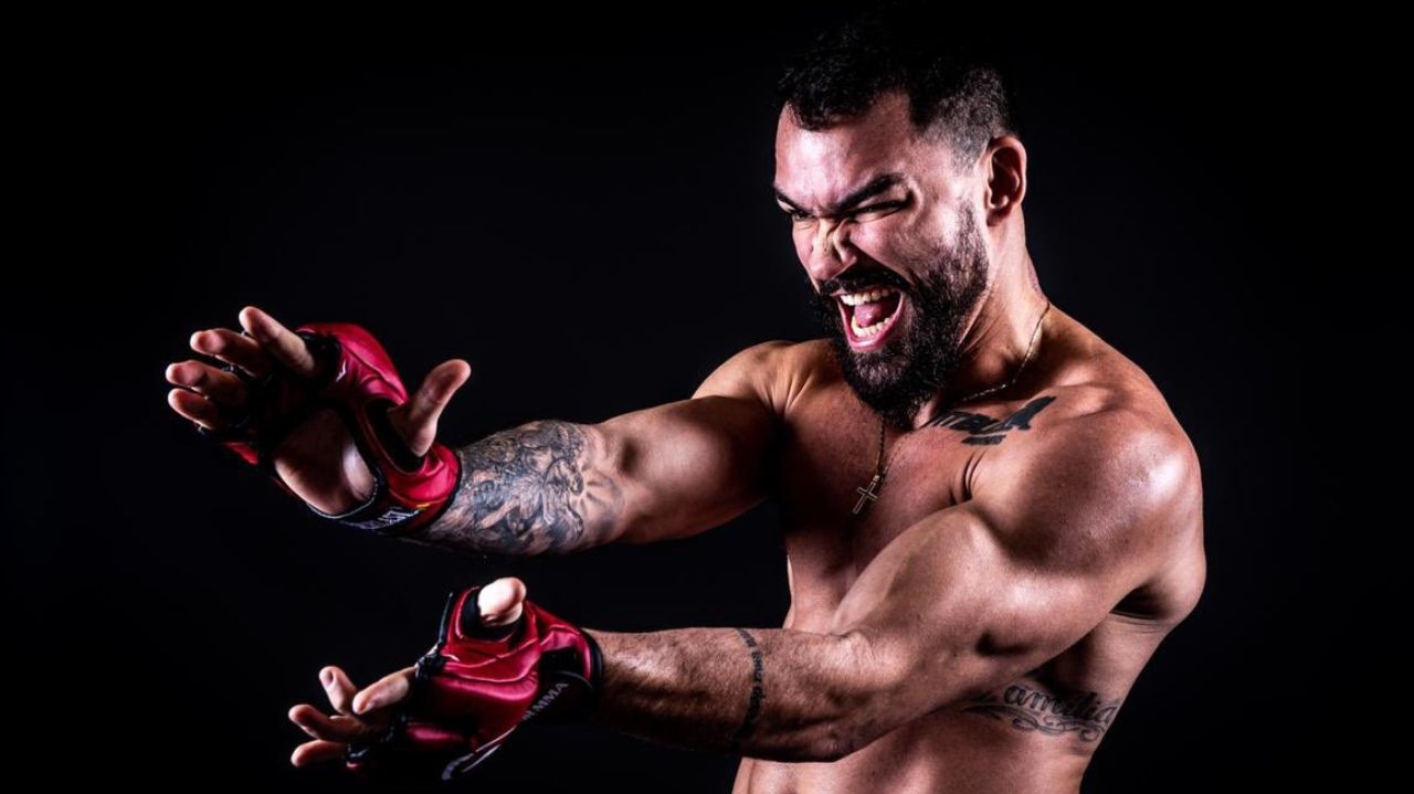 Patricky Pitbull quer nocautear em sua estreia no torneio da PFL