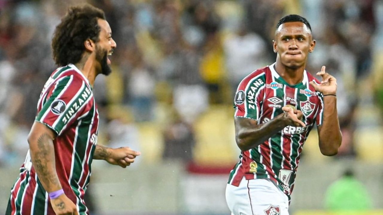 No Maracanã Flu vence a primeira na Libertadores