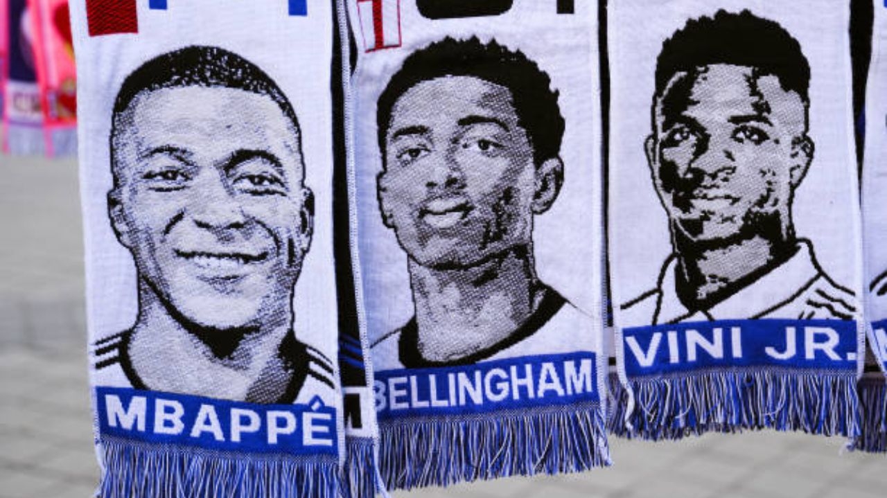 Chegada de Mbappé no Real pode trazer mudanças para Vini Jr, Rodrygo e Endrick