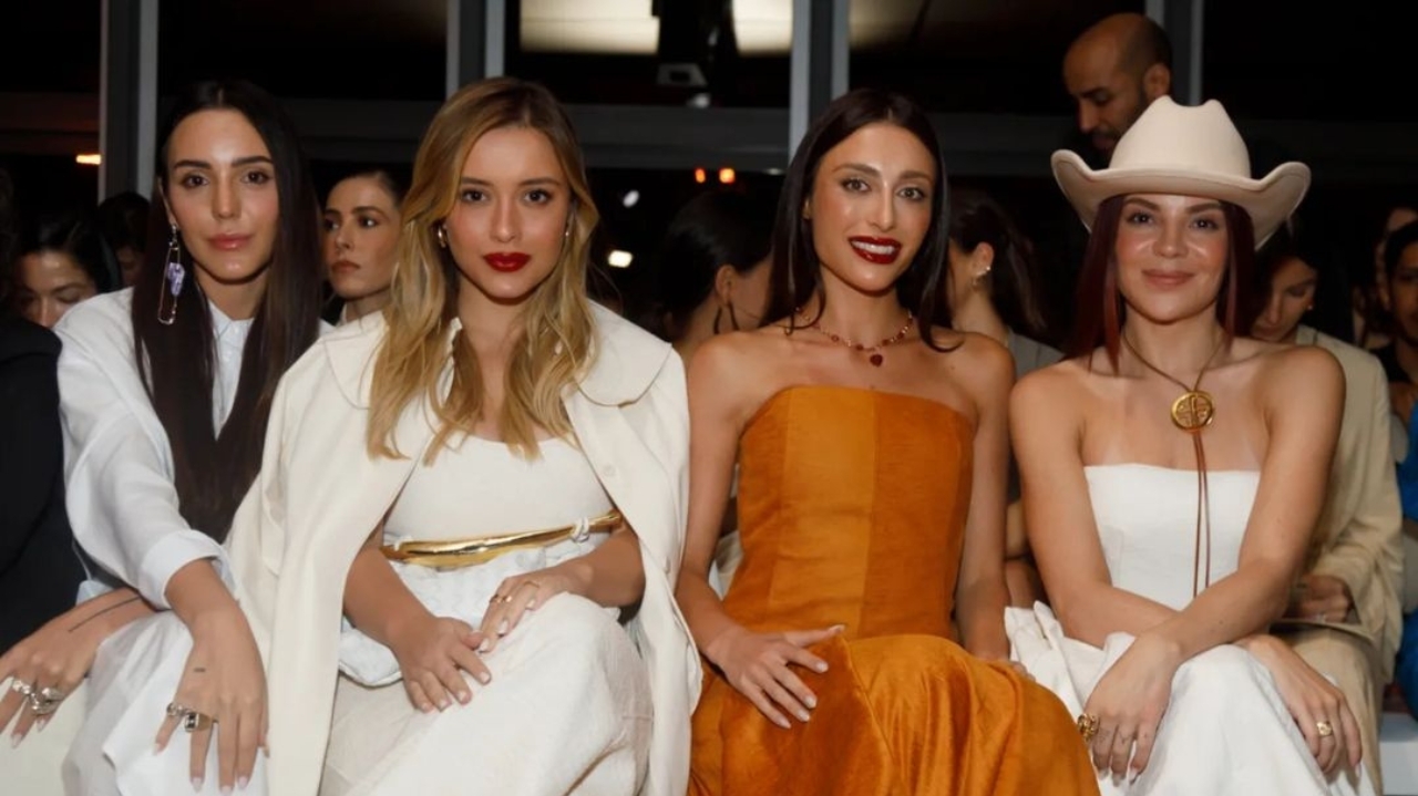 SPFW: primeiro dia de evento conta com a presença de famosos na primeira fila