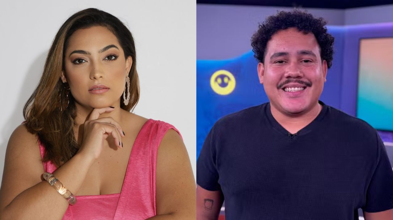BBB24: Lucas e Camila conversam pela primeira vez em rede nacional após eliminação