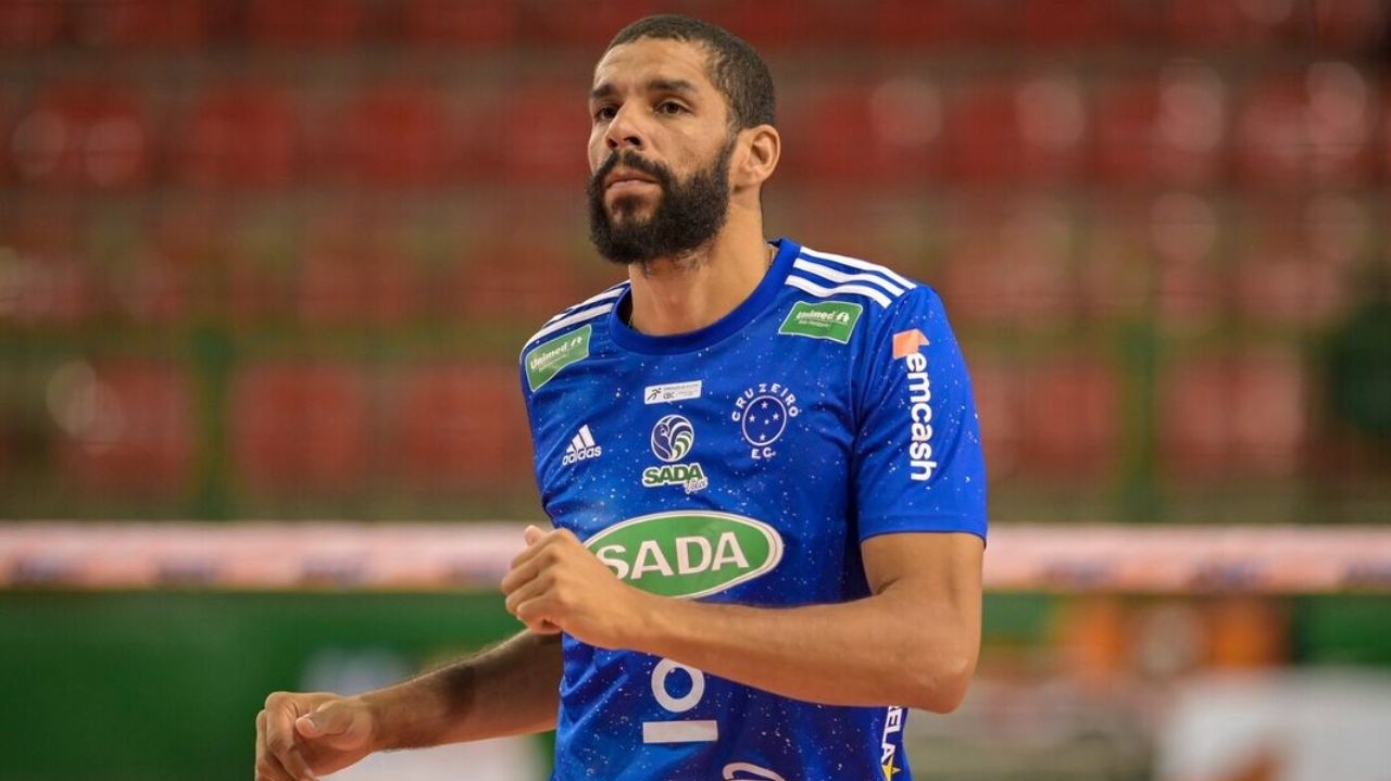 Wallace, do Cruzeiro, fala em frustração após eliminação na Superliga de Vôlei
