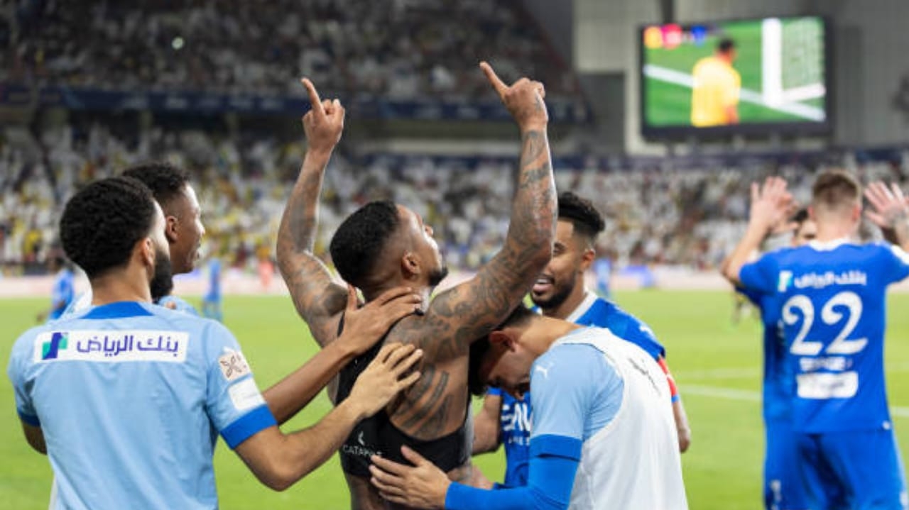 Malcom marca dois gols e garante a vítoria do Al-Hilal contra Al-Ittihad