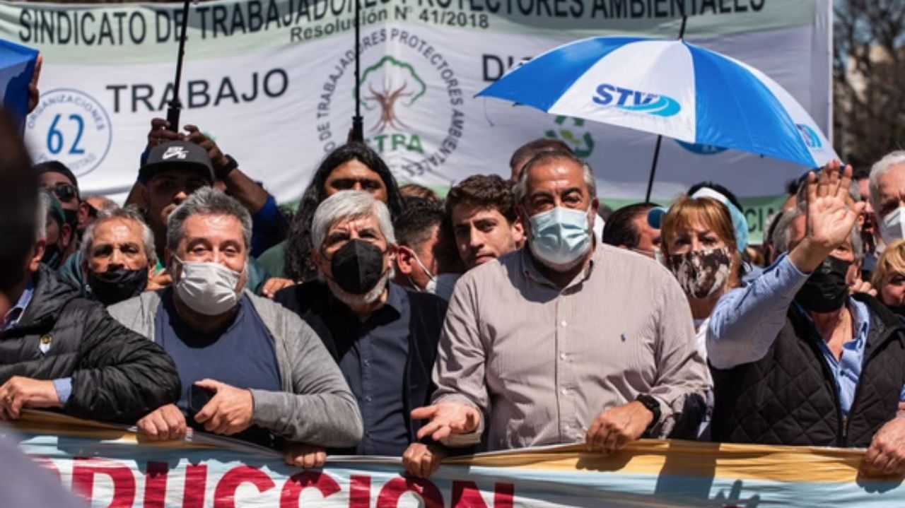 Central Sindical da Argentina é contra reforma trabalhista de Milei e não descarta greve contra governo