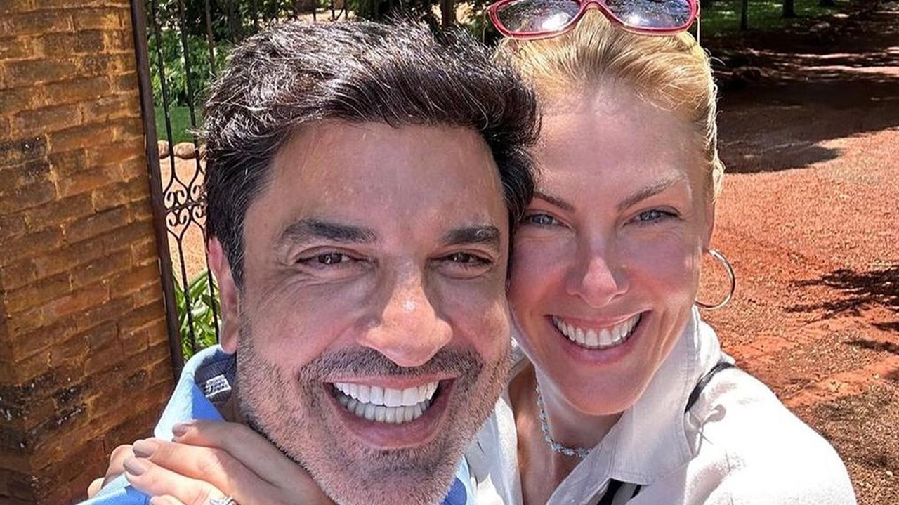 Ana Hickmann e Edu Guedes respondem perguntas sobre o namoro