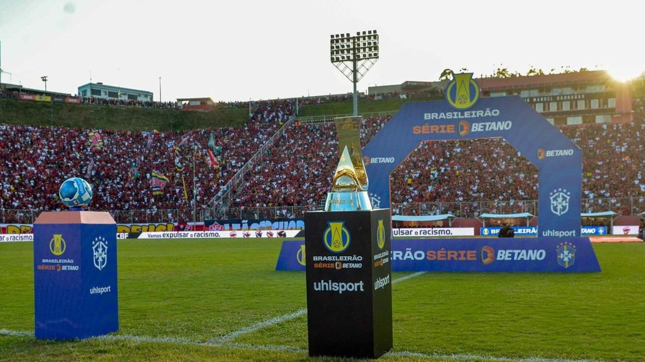 Tabela das primeiras rodadas da Série B é divulgada pela CBF