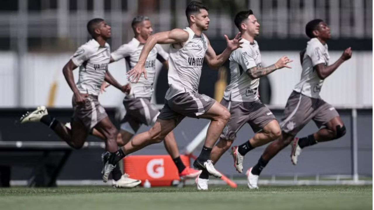 Corinthians deve manter escalação para estreia no Brasileirão