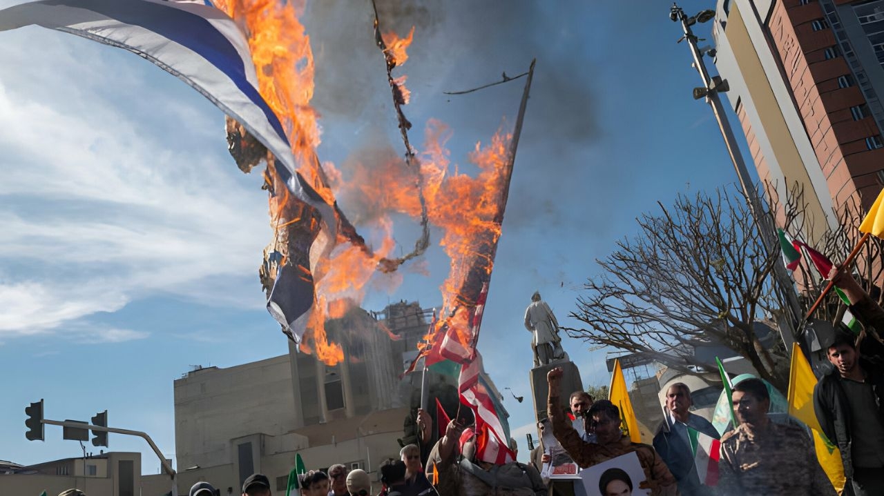 Tensão entre Irã e Israel cresce após governo iraniano prometer revidar ataque à embaixada do país na Síria