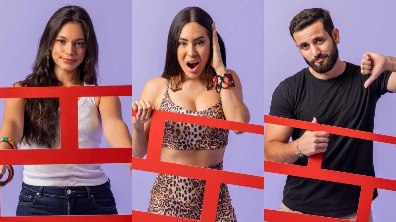 BBB24: Alane, Isabelle e Matteus formam o último paredão