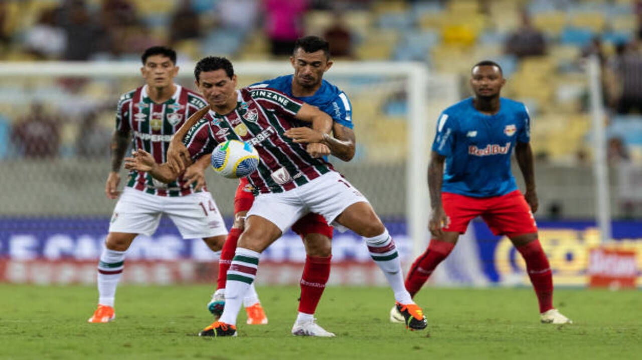 Fluminense e Bragantino empatam na estreia pelo Brasileirão