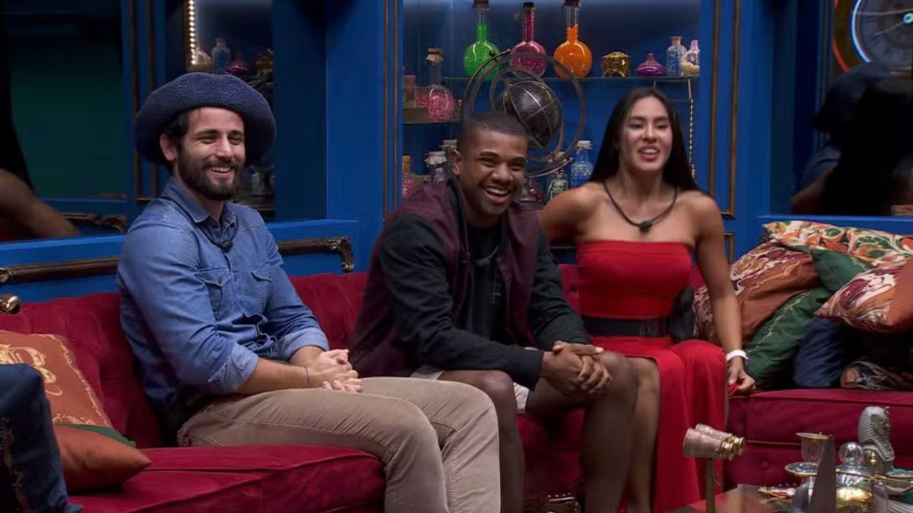 BBB 24: Davi, Isabelle e Matteus são os finalistas da edição