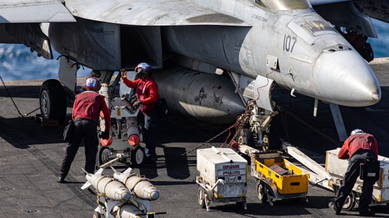 Israel contou com ajuda de EUA, Reino Unido e França para conter drones iranianos