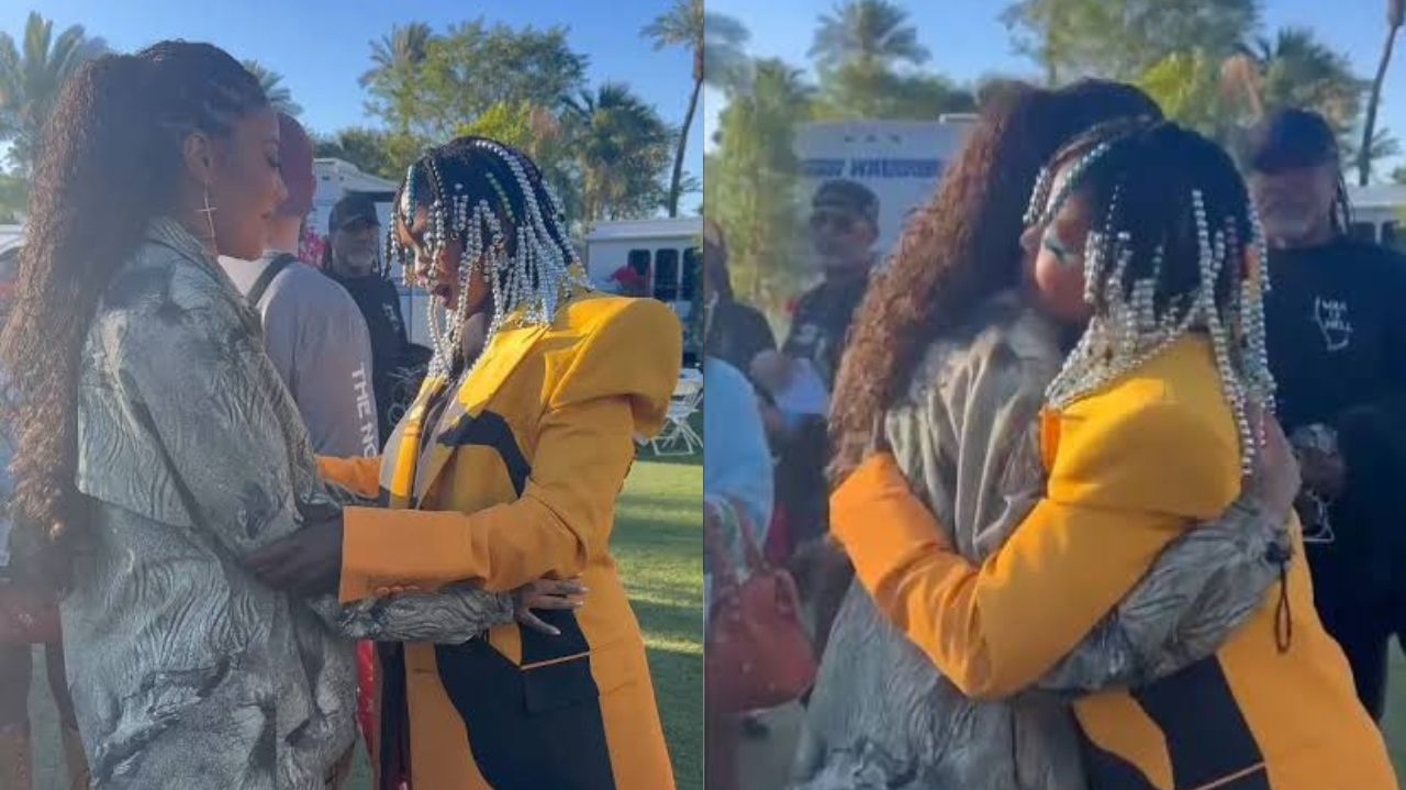 Ludmilla e Lauryn Hill se encontram no Coachella; assista o momento
