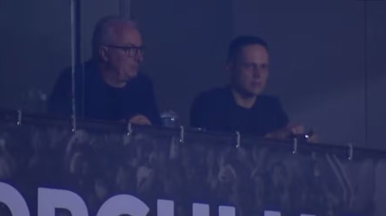 Dorival Junior acompanha Vitória x Palmeiras no Barradão