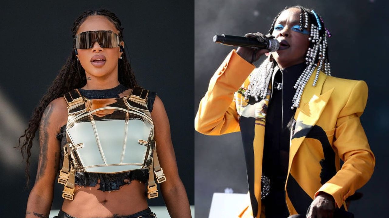 Ludmilla é parabenizada por Lauryn Hill, ícone do R&B, após performance do Coachella