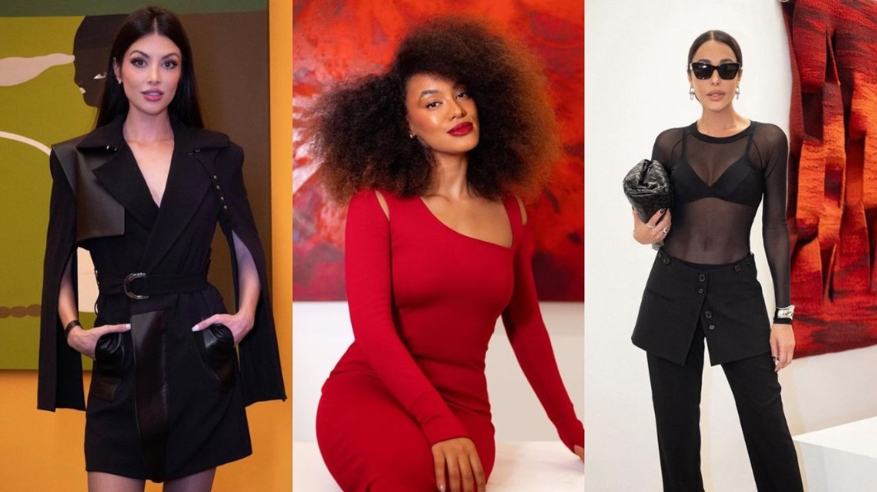 SPFW: famosos marcam presença no último dia de evento