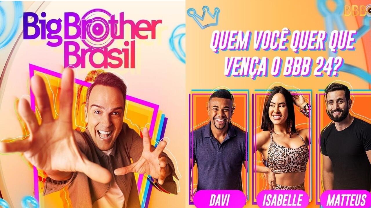 Tadeu Schmidt apresentará final do BBB 24 ao vivo do gramado da casa
