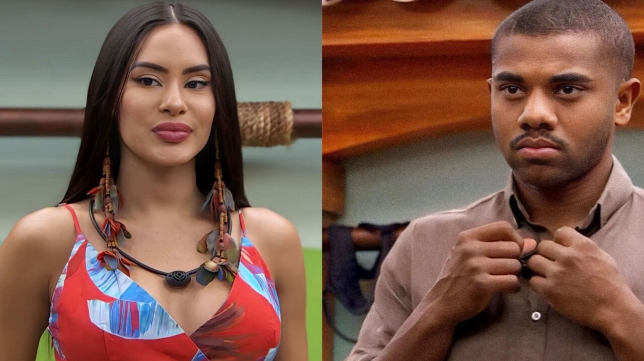 BBB 24: Ao relembrar momentos de votos, Isabelle e Davi, se desentendem