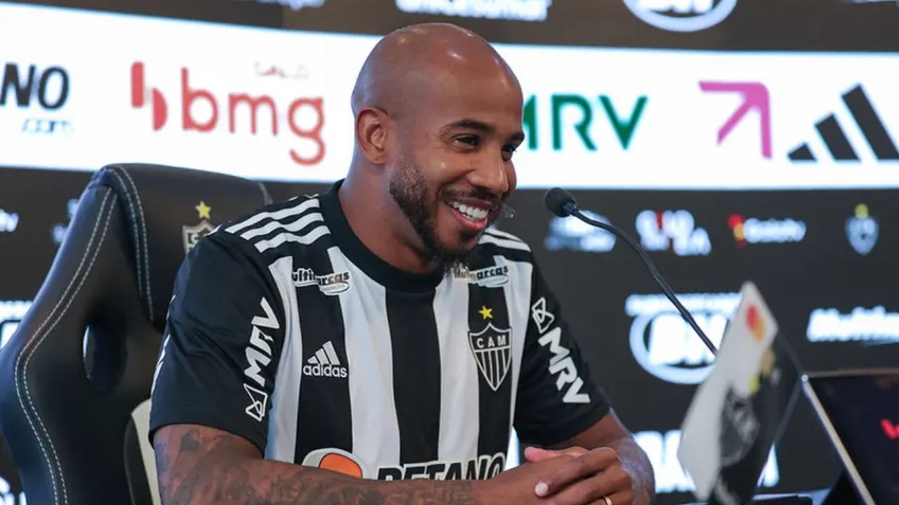 Santos anuncia Patrick do Atlético-MG para a disputa da Série B