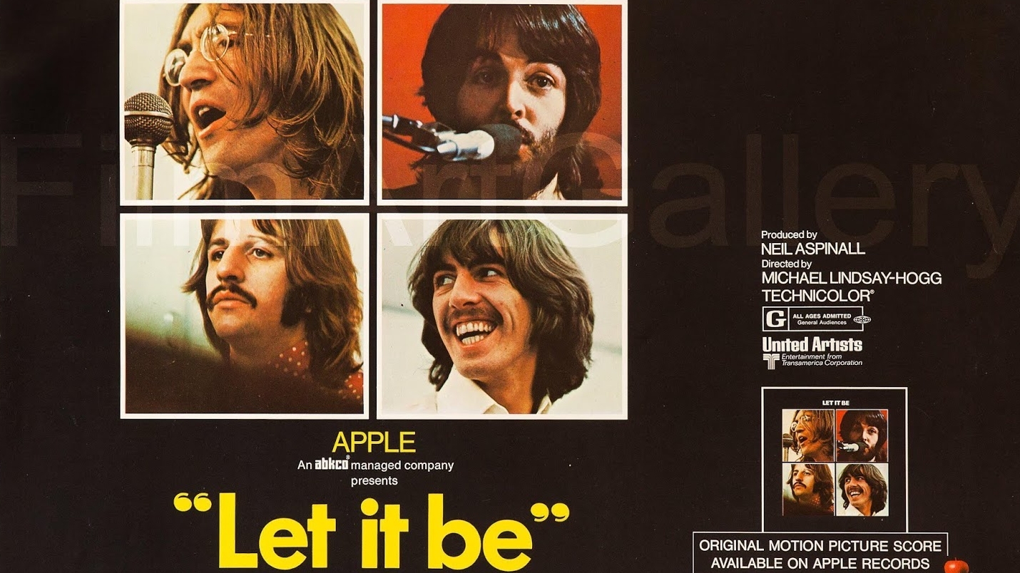 Documentário restaurado “Let It Be” dos Beatles chega ao Disney+
