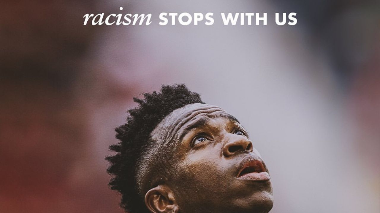 Champions: Vini Jr. sofre novas ofensas de torcedores do Barcelona