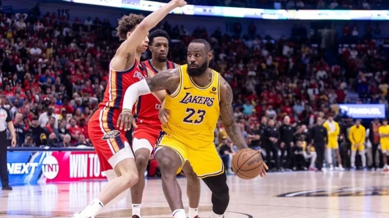 NBA: Lakers derrota Pelicans e avança para os playoffs