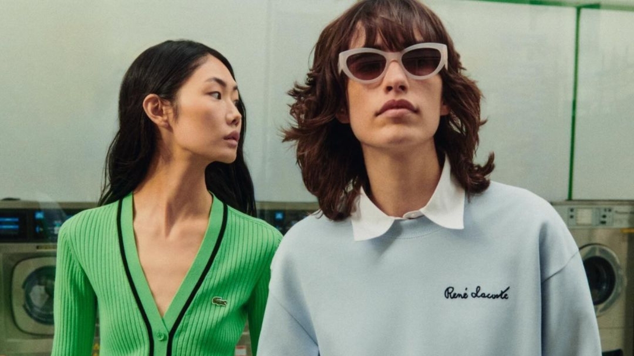 Lacoste lança nova coleção com propostas de looks para público brasileiro