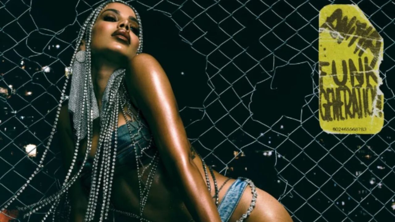 “Funk Generation”: Anitta divulga capa do seu novo álbum