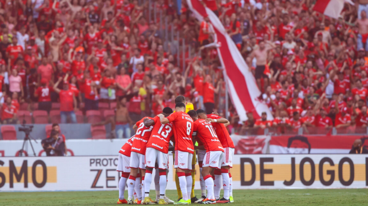 Confira as mudanças de escalação do Inter para o Brasileirão