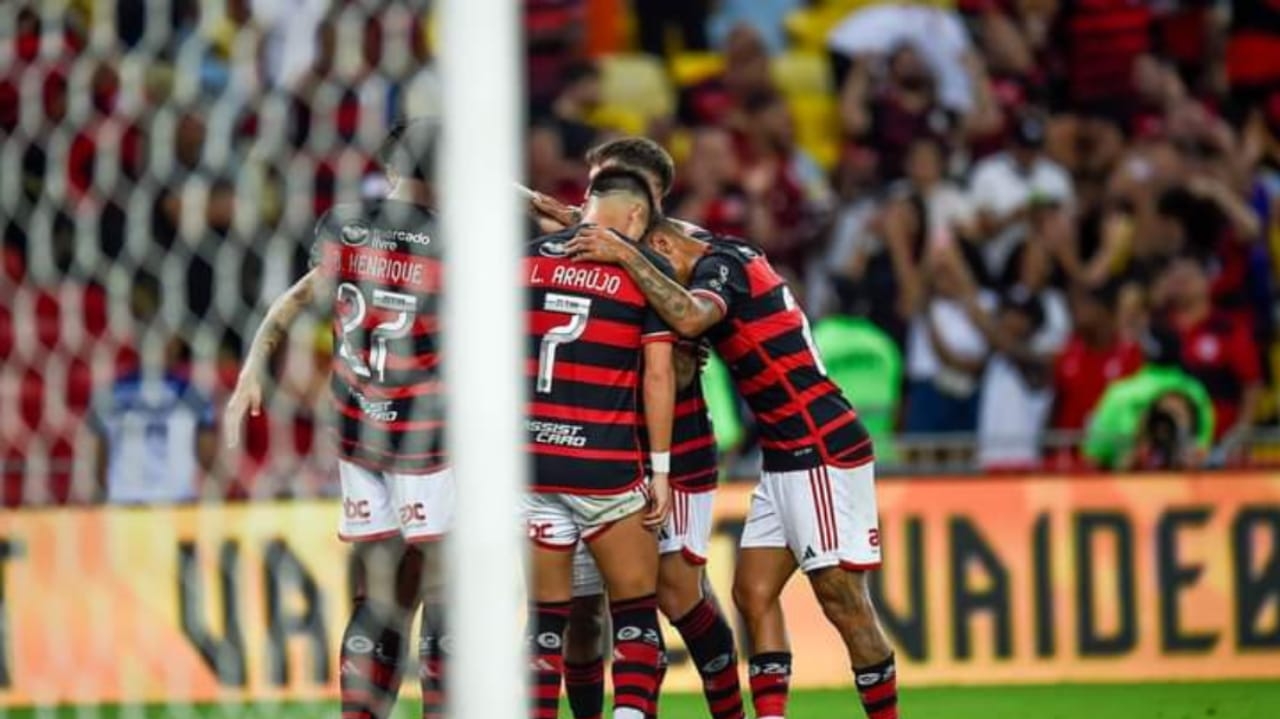 Flamengo poupará Arrascaeta para o clássico contra o São Paulo