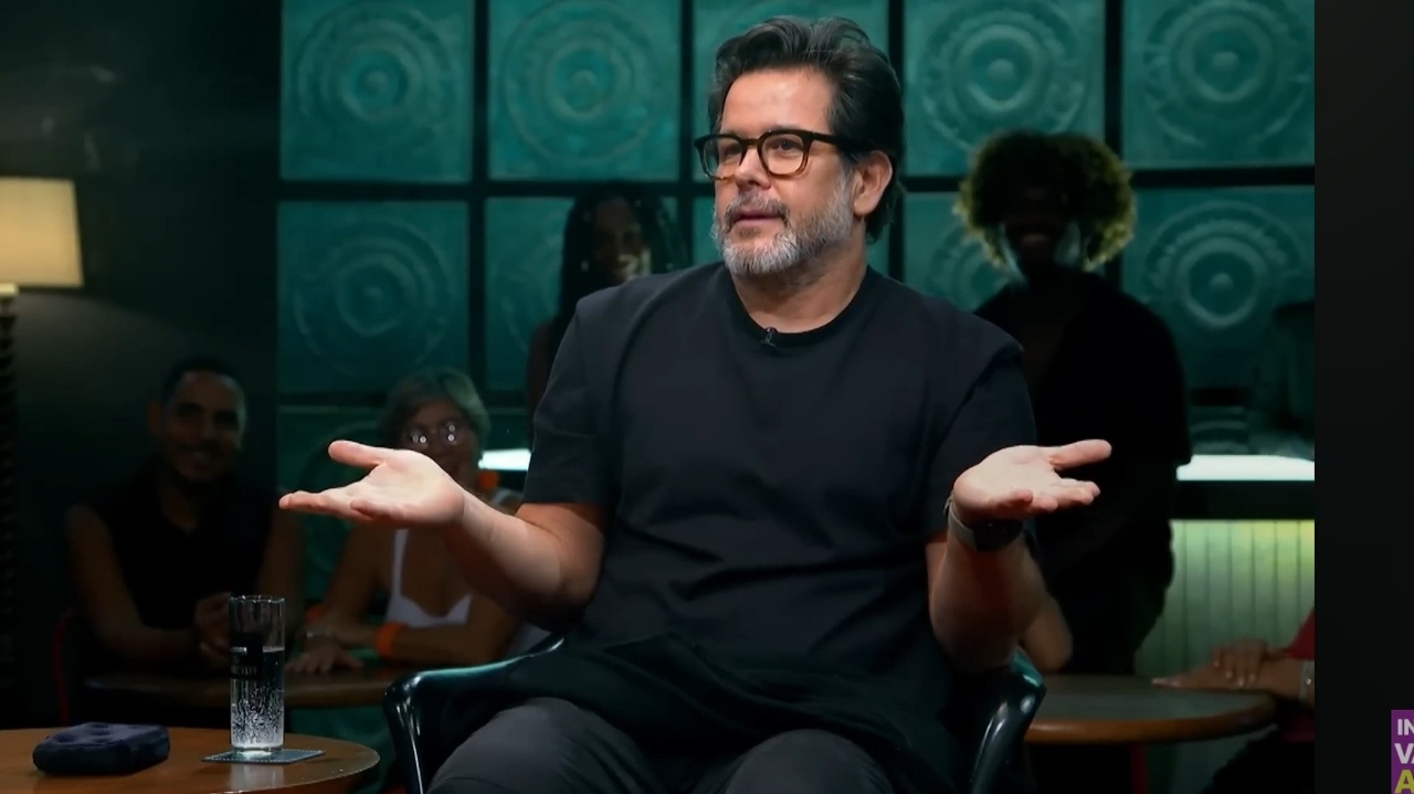 Murilo Benício conta ter morado em apartamento mal-assombrado de Adriana Esteves