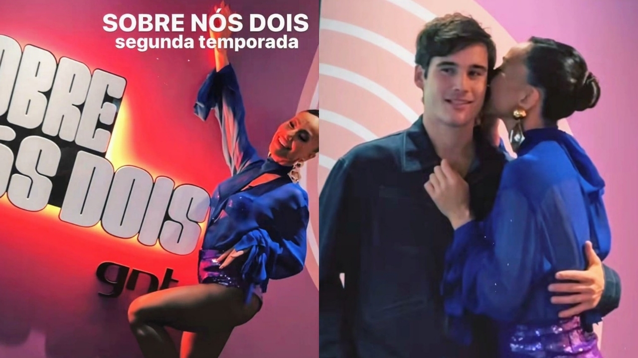 Sabrina Sato recebe Nicolas Prattes em gravações da nova temporada de “Sobre Nós Dois”