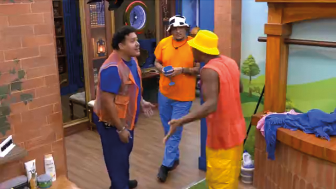 Davi e Bin Laden relembram briga e a frase “calma, calabreso”