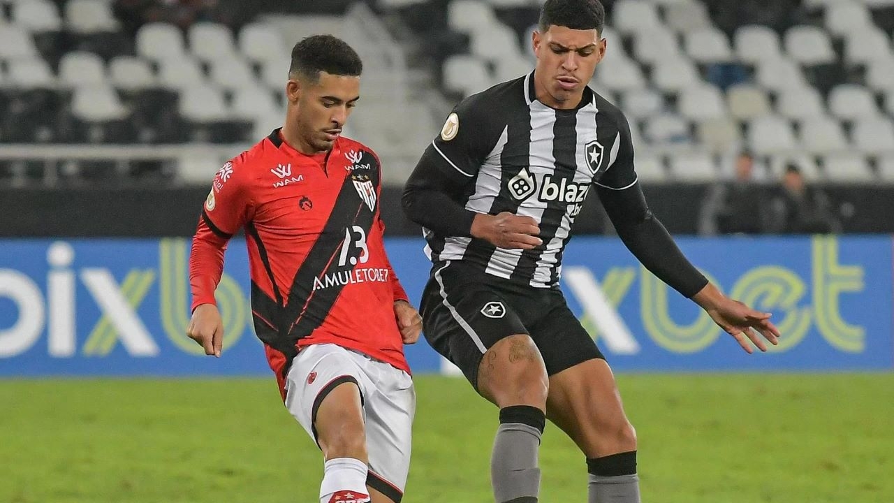 Botafogo e Atlético-GO se enfrentam na segunda rodada do Brasileirão