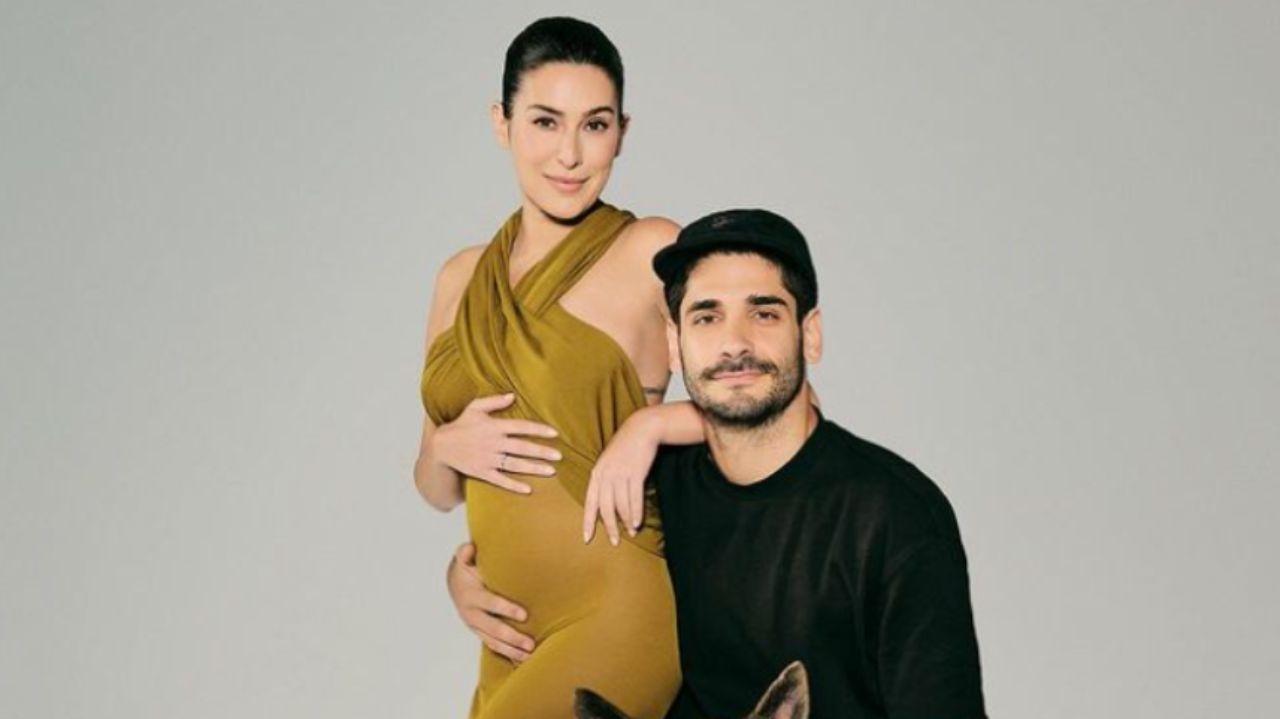 Fernanda Paes Leme comemora chegada de Pilar, sua primeira filha