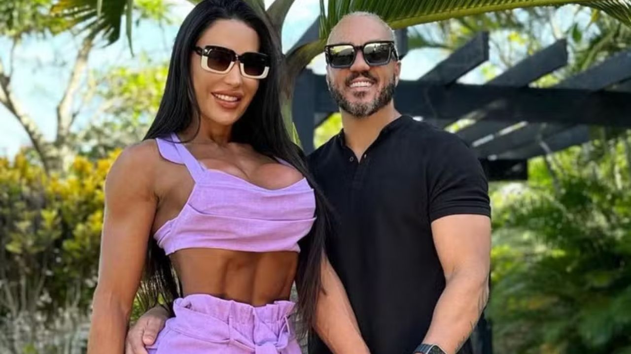 Gracyanne Barbosa e Belo se separam após 15 anos juntos