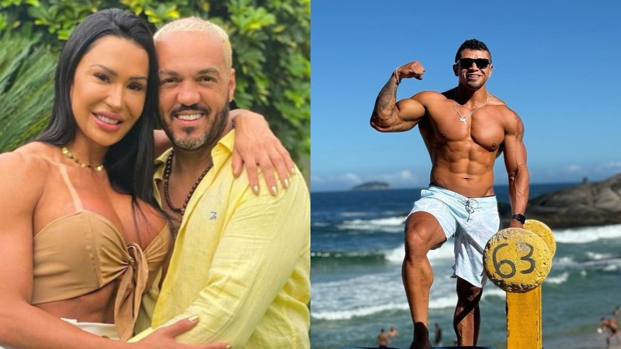 Família de Gracyanne Barbosa sabia do caso com o personal trainer, diz jornal