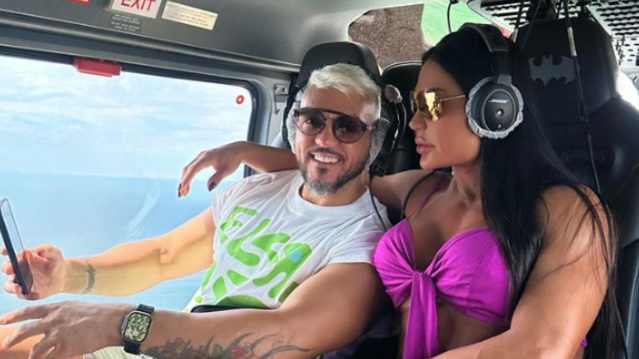 Gracyanne Barbosa apaga publicação que dizia “o amor não acabou”