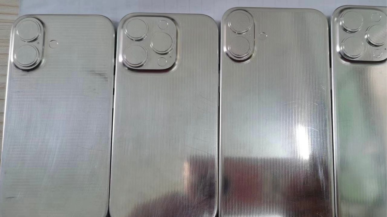 iPhone 16: moldes da nova linha da Apple apresentam novidades